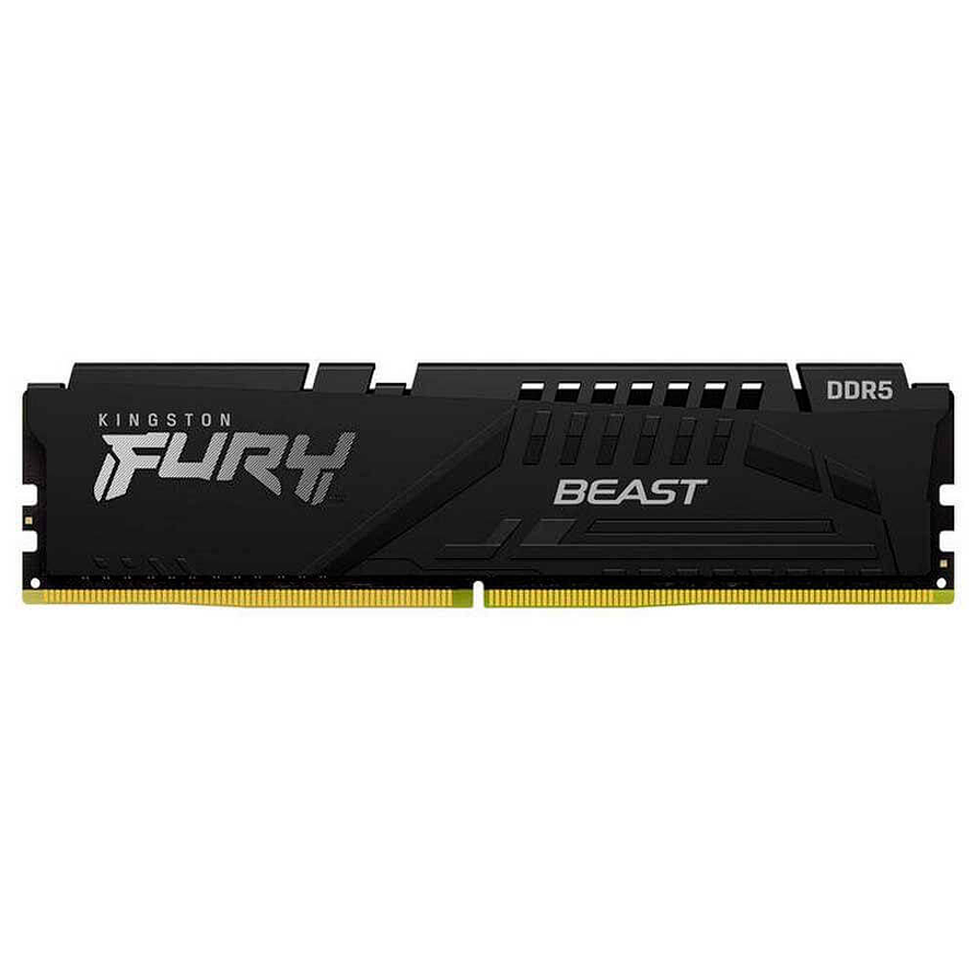 Memoria RAM Kingston Fury Beast 8GB DDR5 5600MHz CL36 DIMM – Negra 1