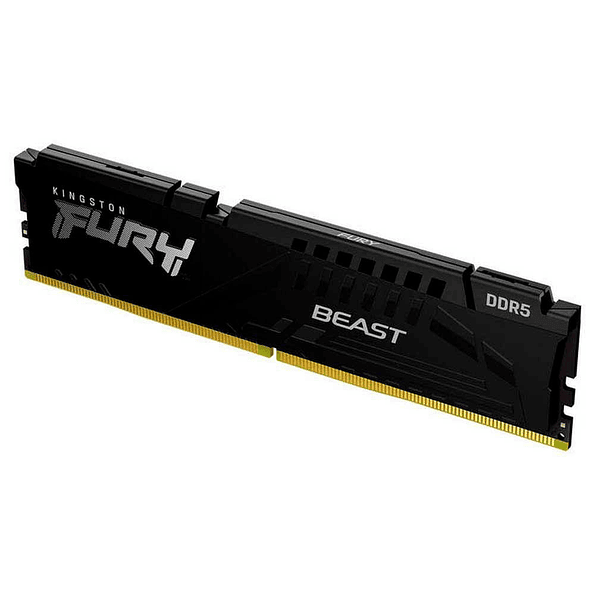 Memoria RAM Kingston Fury Beast 8GB DDR5 5600MHz CL36 DIMM – Negra 2