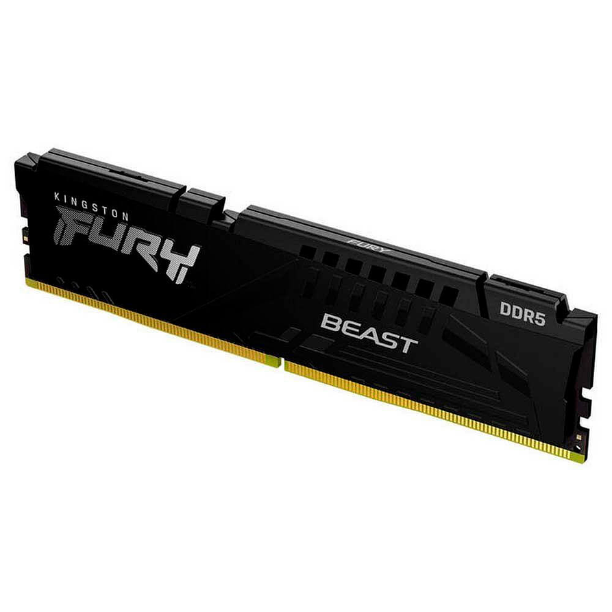 Memoria RAM Kingston Fury Beast 8GB DDR5 5600MHz CL36 DIMM – Negra 2