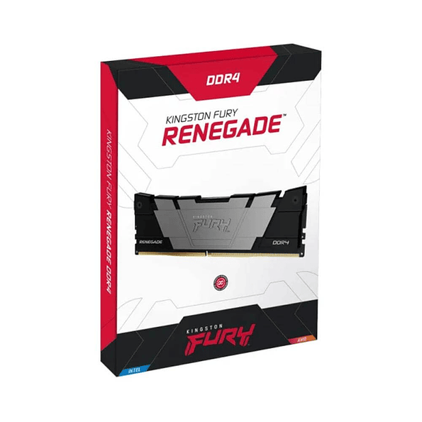 Memoria RAM Kingston Fury Renegade 8GB DDR4 3600MHz CL16 3