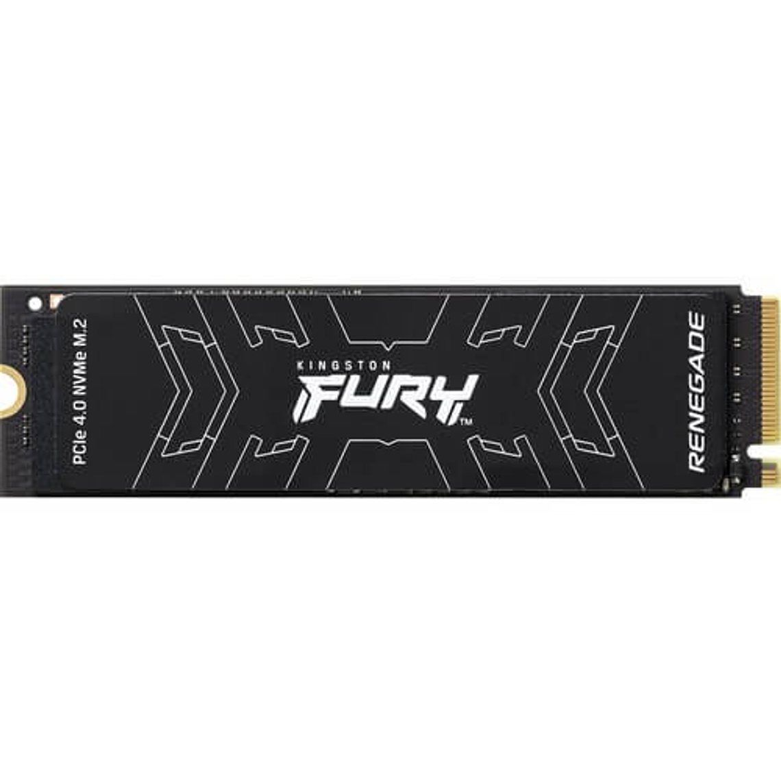 SSD Kingston FURY Renegade 4TB M.2 PCIe 4.0 NVMe – 7300MB/s 1
