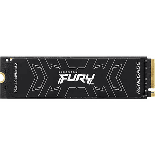 SSD Kingston FURY Renegade 4TB M.2 PCIe 4.0 NVMe – 7300MB/s
