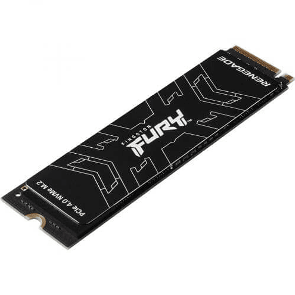 SSD Kingston FURY Renegade 4TB M.2 PCIe 4.0 NVMe – 7300MB/s 2