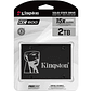 Unidad SSD Kingston KC600 2TB SATA III 2.5