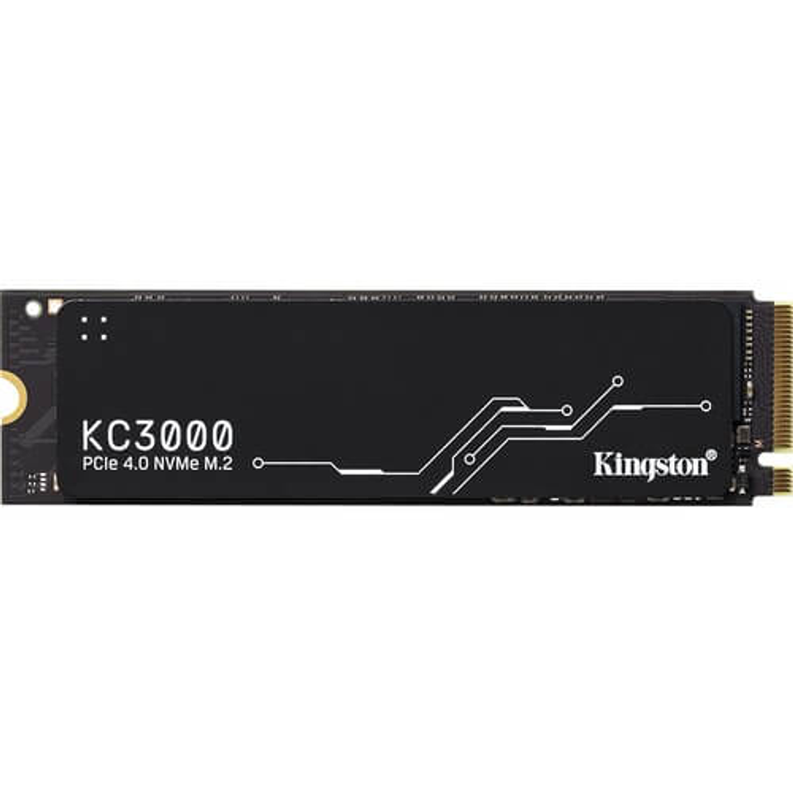 SSD Kingston KC3000 2TB NVMe M.2 PCIe 4.0 7000MB/s TLC 1