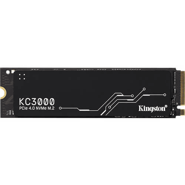 SSD Kingston KC3000 2TB NVMe M.2 PCIe 4.0 7000MB/s TLC 1