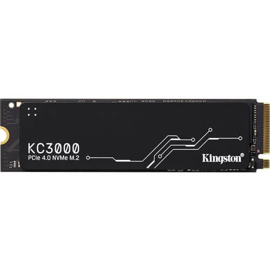 SSD Kingston KC3000 2TB NVMe M.2 PCIe 4.0 7000MB/s TLC 1