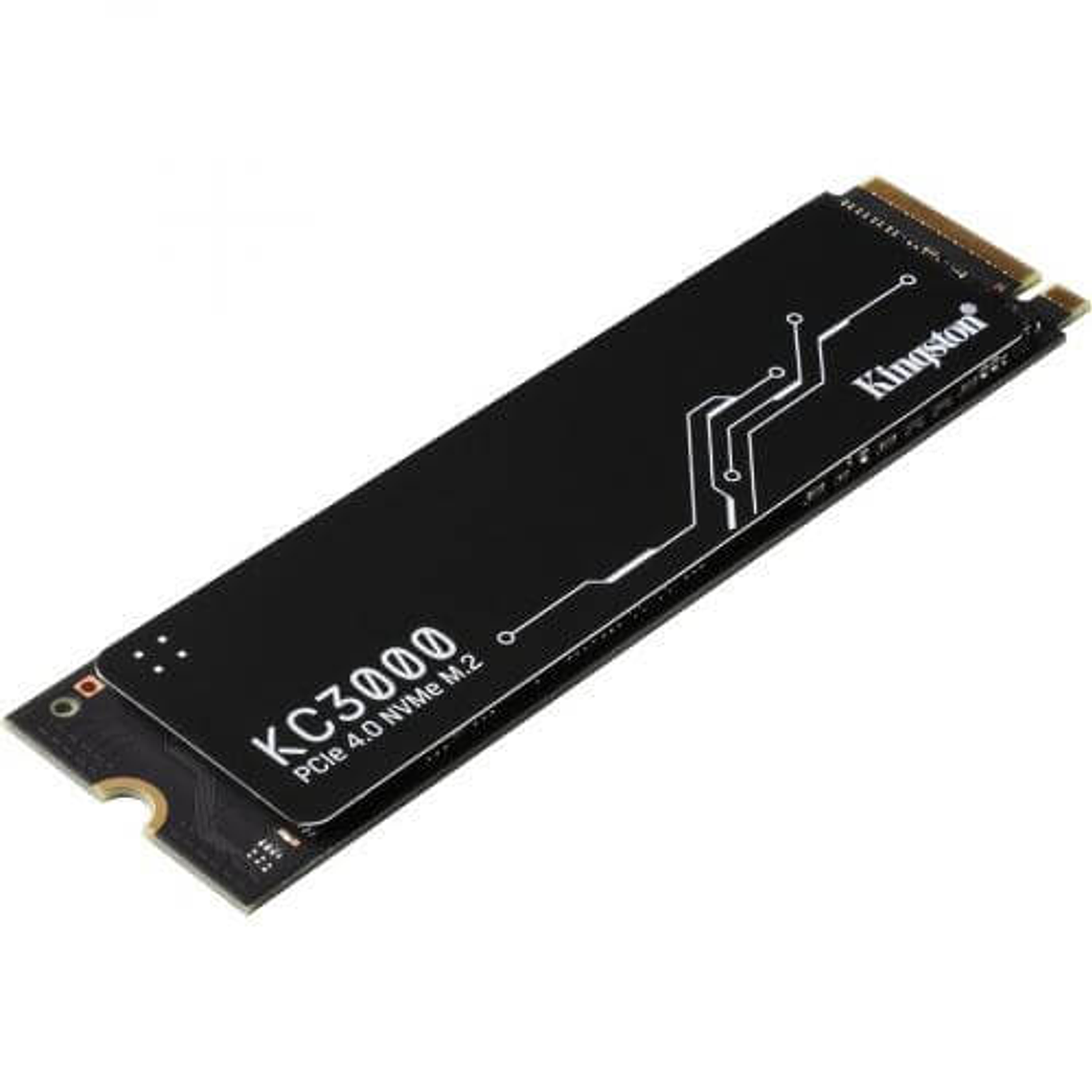 SSD Kingston KC3000 2TB NVMe M.2 PCIe 4.0 7000MB/s TLC 2