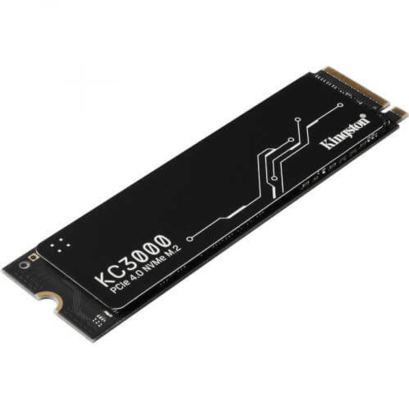 SSD Kingston KC3000 2TB NVMe M.2 PCIe 4.0 7000MB/s TLC 2