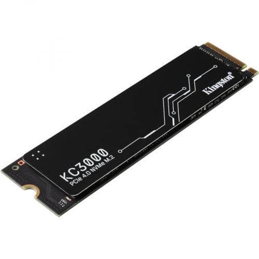 SSD Kingston KC3000 2TB NVMe M.2 PCIe 4.0 7000MB/s TLC 2