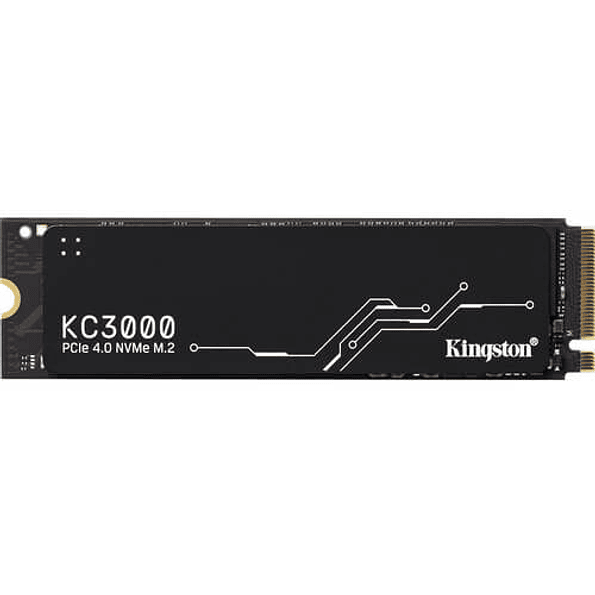 SSD Kingston KC3000 1TB NVMe PCIe 4.0 – Velocidad Ultra de 7000MB/s 1