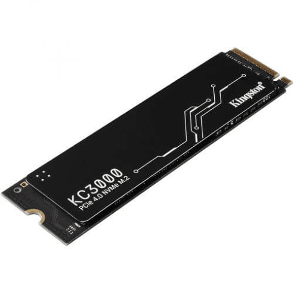 SSD Kingston KC3000 1TB NVMe PCIe 4.0 – Velocidad Ultra de 7000MB/s 2