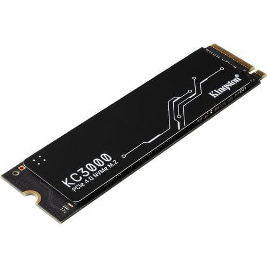 SSD Kingston KC3000 1TB NVMe PCIe 4.0 – Velocidad Ultra de 7000MB/s 2