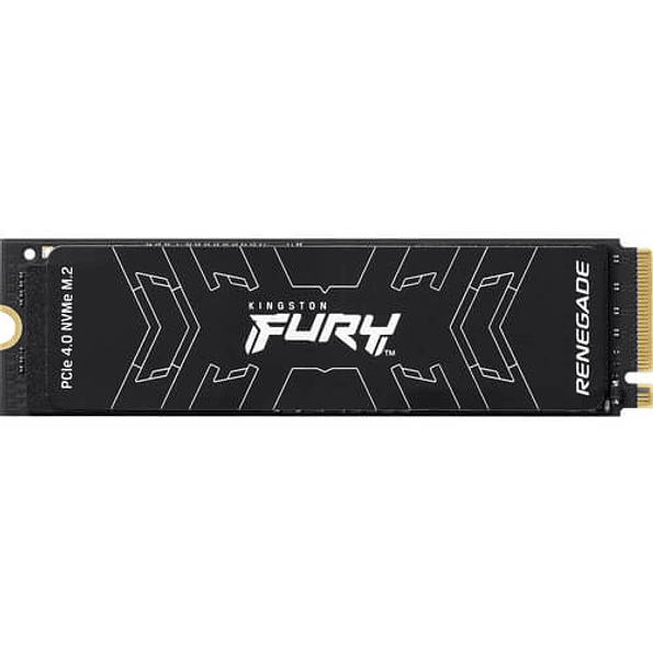 SSD Kingston FURY Renegade 1TB M.2 NVMe PCIe Gen4 x4 – PS5 Ready 1