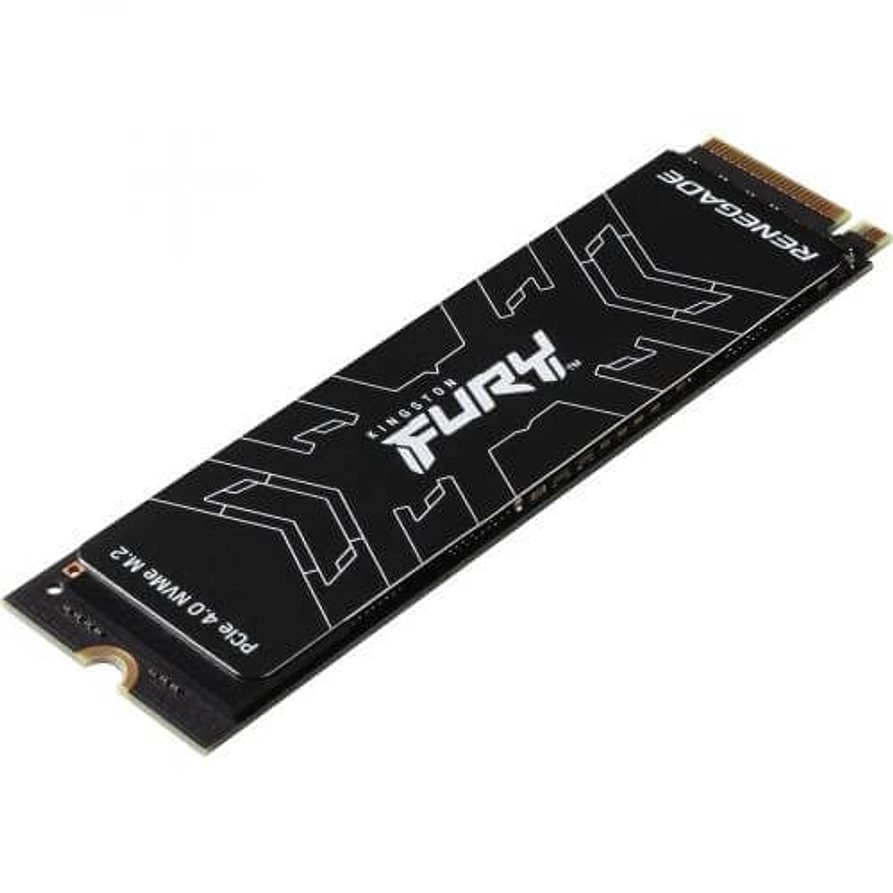SSD Kingston FURY Renegade 1TB M.2 NVMe PCIe Gen4 x4 – PS5 Ready 2