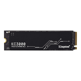 SSD Kingston KC3000 512GB M.2 NVMe PCIe 4.0 – Lectura 7000MB/s, Escritura 3900MB/s