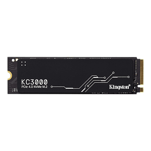 SSD Kingston KC3000 512GB M.2 NVMe PCIe 4.0 – Lectura 7000MB/s, Escritura 3900MB/s