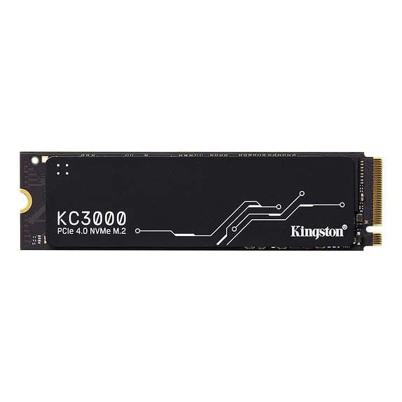 SSD Kingston KC3000 512GB M.2 NVMe PCIe 4.0 – Lectura 7000MB/s, Escritura 3900MB/s 1