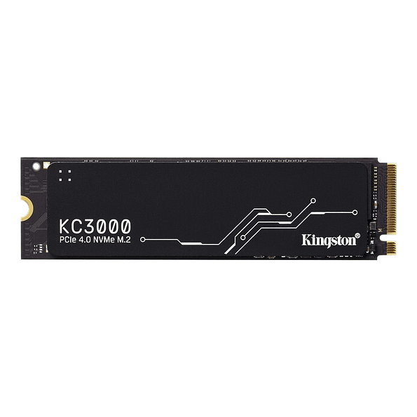SSD Kingston KC3000 512GB M.2 NVMe PCIe 4.0 – Lectura 7000MB/s, Escritura 3900MB/s 1