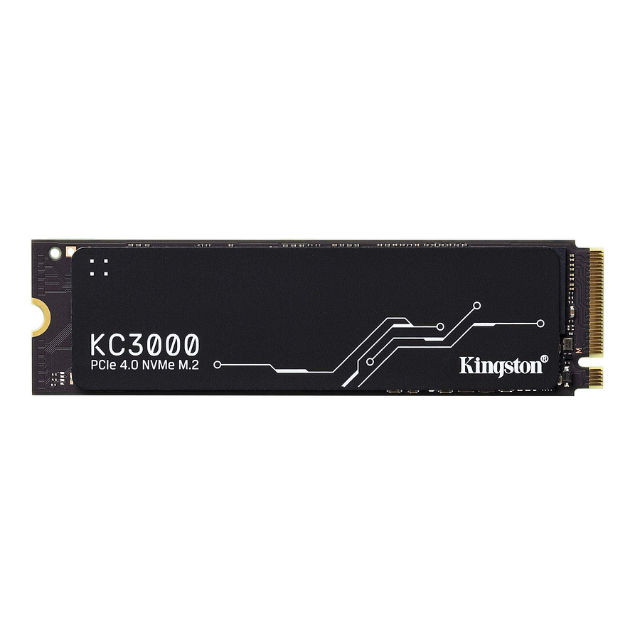 SSD Kingston KC3000 512GB M.2 NVMe PCIe 4.0 – Lectura 7000MB/s, Escritura 3900MB/s 1