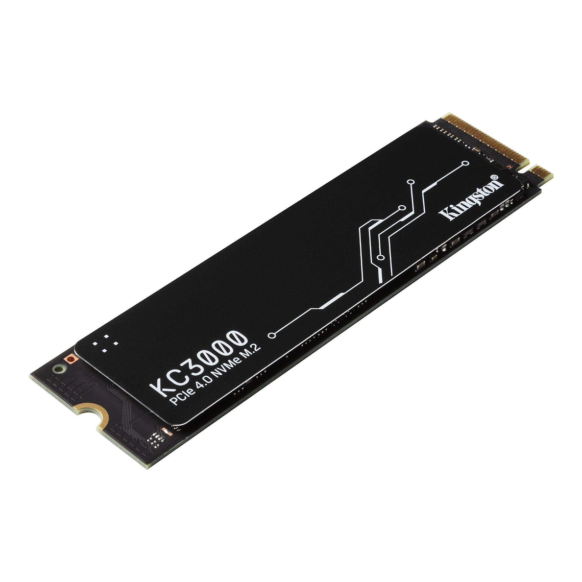 SSD Kingston KC3000 512GB M.2 NVMe PCIe 4.0 – Lectura 7000MB/s, Escritura 3900MB/s 2