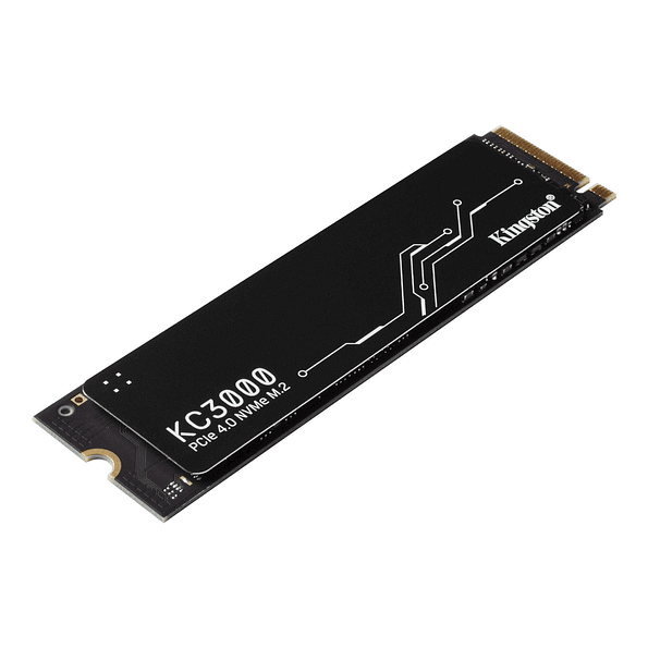 SSD Kingston KC3000 512GB M.2 NVMe PCIe 4.0 – Lectura 7000MB/s, Escritura 3900MB/s 2