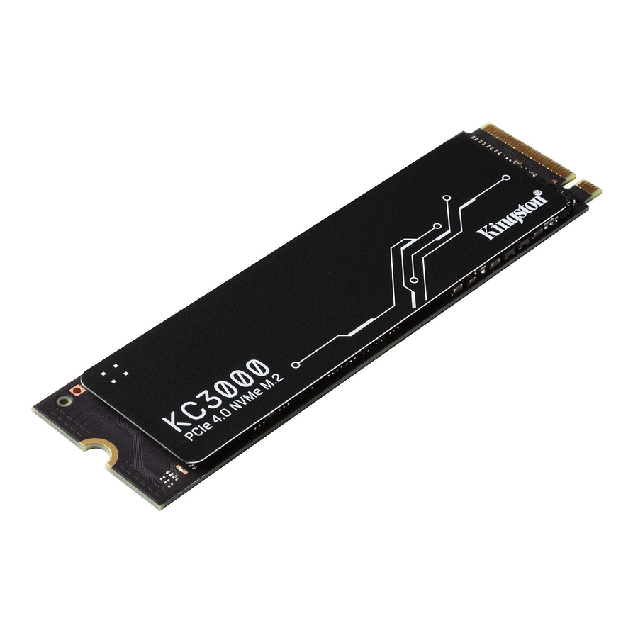 SSD Kingston KC3000 512GB M.2 NVMe PCIe 4.0 – Lectura 7000MB/s, Escritura 3900MB/s 2