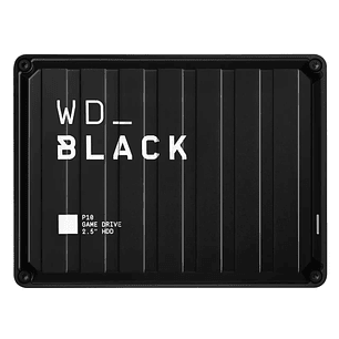 Disco Duro Externo WD_BLACK P10 2TB USB-A Compatible con PS5 y Xbox