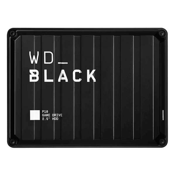 Disco Duro Externo WD_BLACK P10 2TB USB-A Compatible con PS5 y Xbox 1
