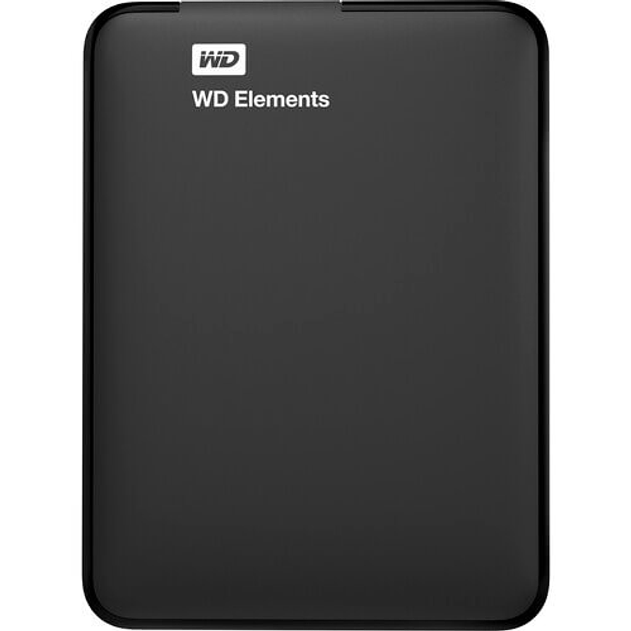 Disco Duro Externo Western Digital Elements 4TB USB 3.0 2.5