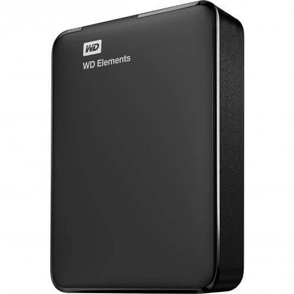 Disco Duro Externo Western Digital Elements 4TB USB 3.0 2.5