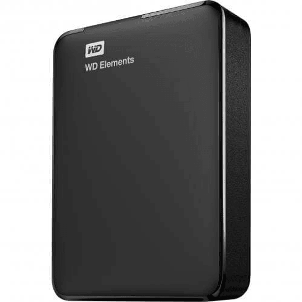 Disco Duro Externo Western Digital Elements 4TB USB 3.0 2.5