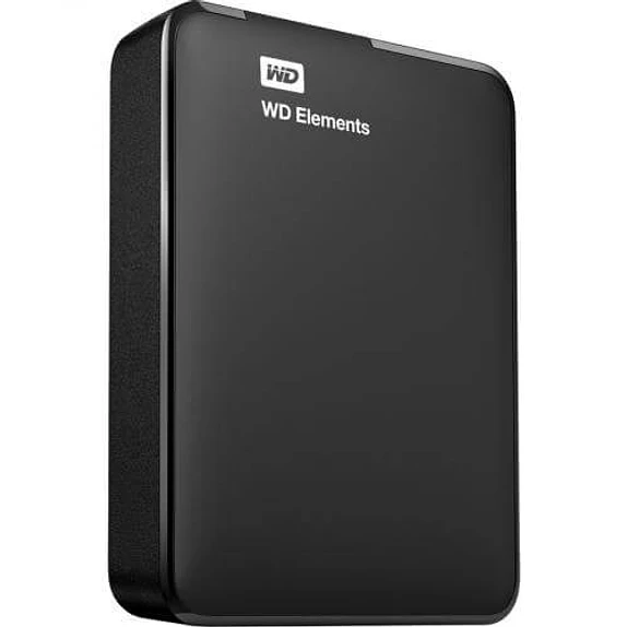 Disco Duro Externo Western Digital Elements 4TB USB 3.0 2.5