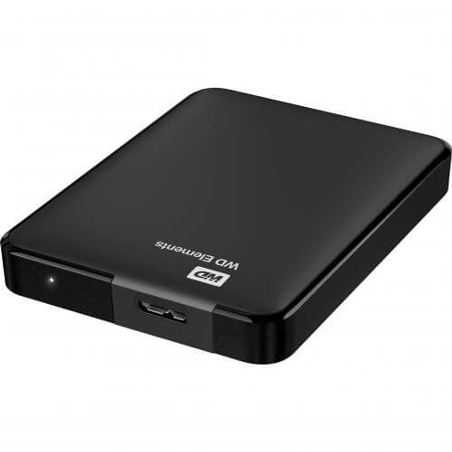 Disco Duro Externo Western Digital Elements 4TB USB 3.0 2.5