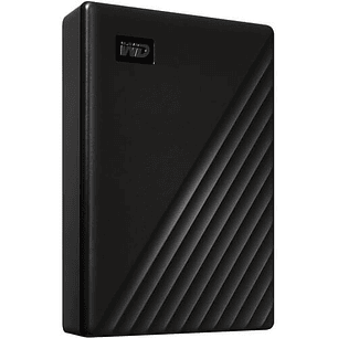 Disco Duro Externo Western Digital My Passport 4TB USB 3.2 Negro