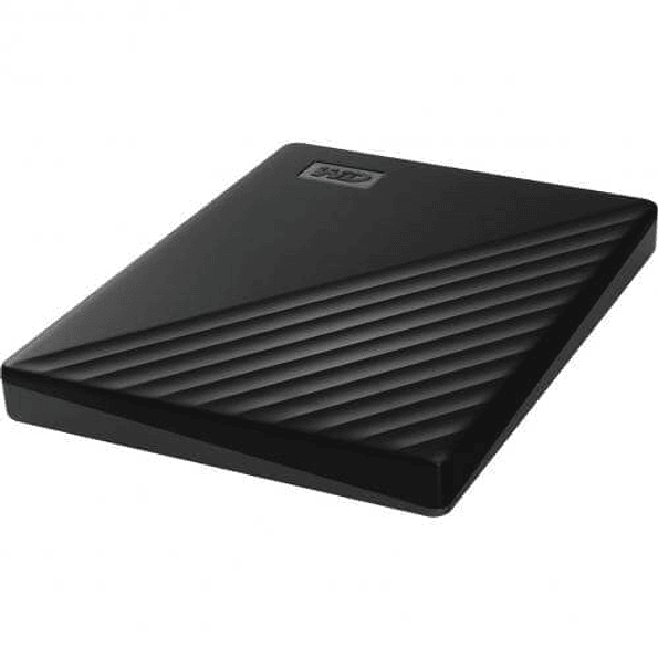 Disco Duro Externo Western Digital My Passport 4TB USB 3.2 Negro 2
