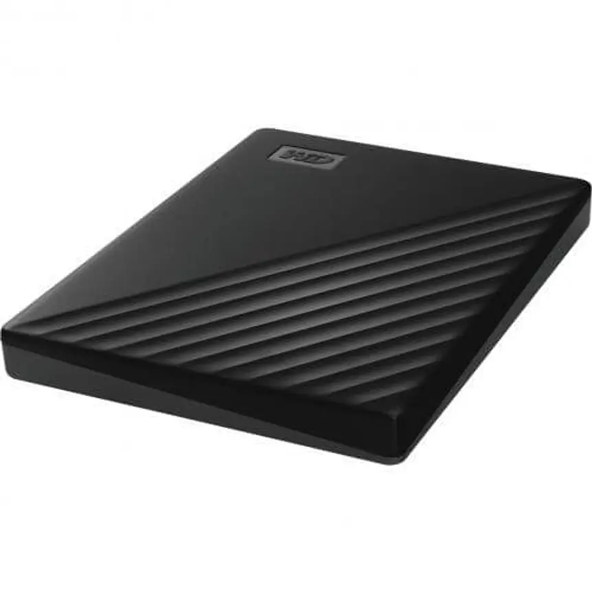 Disco Duro Externo Western Digital My Passport 4TB USB 3.2 Negro 2