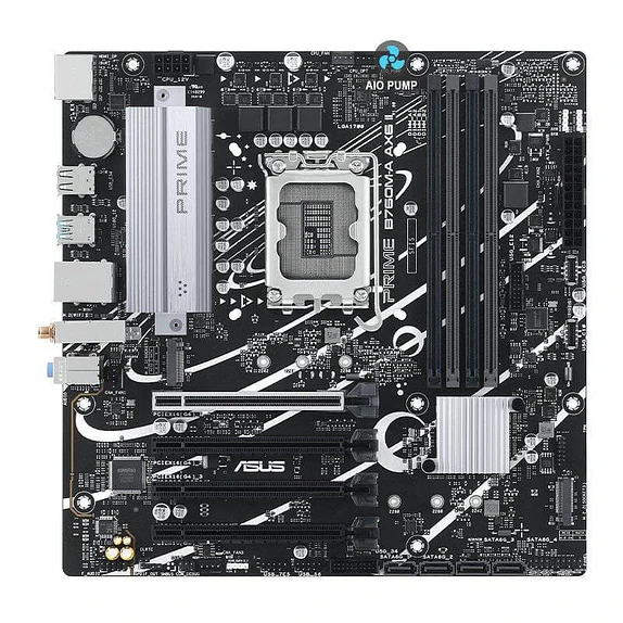 Placa Madre ASUS PRIME B760M-A AX6 II DDR5 Wi-Fi 6 Micro-ATX 2