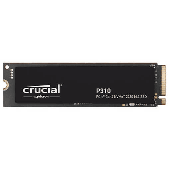 SSD Crucial P310 500GB NVMe PCIe Gen4 M.2 – Alta Velocidad 1