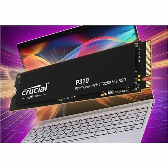 SSD Crucial P310 500GB NVMe PCIe Gen4 M.2 – Alta Velocidad 2