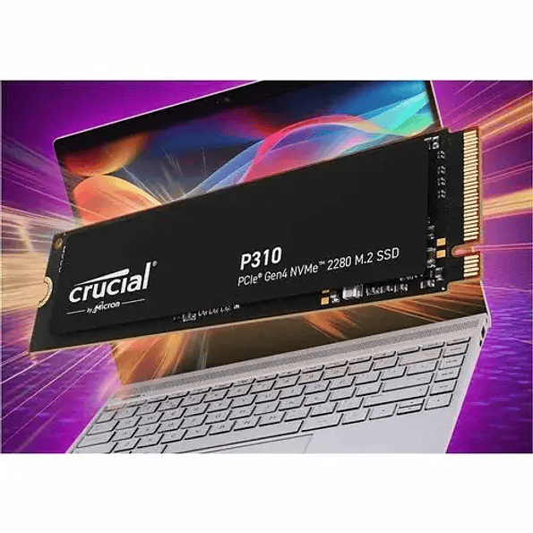 SSD Crucial P310 500GB NVMe PCIe Gen4 M.2 – Alta Velocidad 2