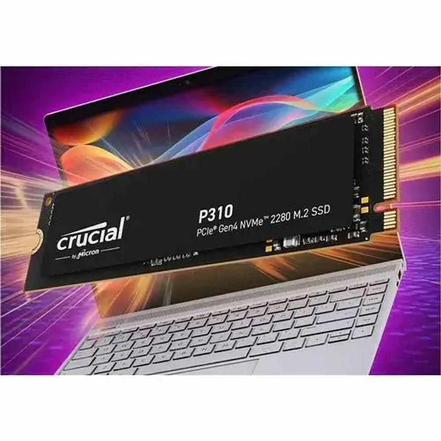 SSD Crucial P310 500GB NVMe PCIe Gen4 M.2 – Alta Velocidad 2
