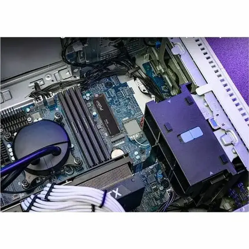 SSD Crucial P310 500GB NVMe PCIe Gen4 M.2 – Alta Velocidad 3