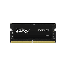 Memoria RAM Kingston Fury Impact 16GB DDR5 5600MHz SO-DIMM