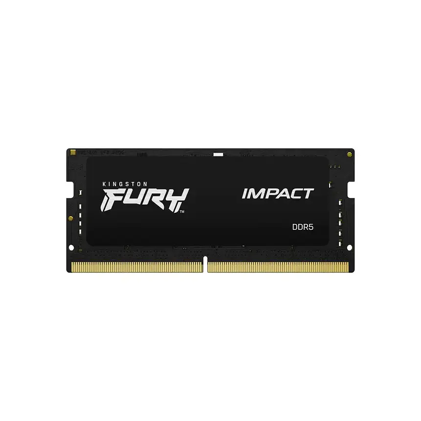 Memoria RAM Kingston Fury Impact 16GB DDR5 5600MHz SO-DIMM 1