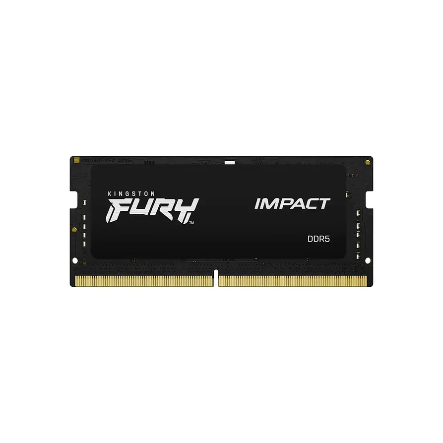 Memoria RAM Kingston Fury Impact 16GB DDR5 5600MHz SO-DIMM 1