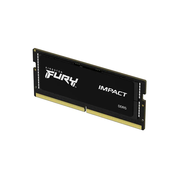 Memoria RAM Kingston Fury Impact 16GB DDR5 5600MHz SO-DIMM 3
