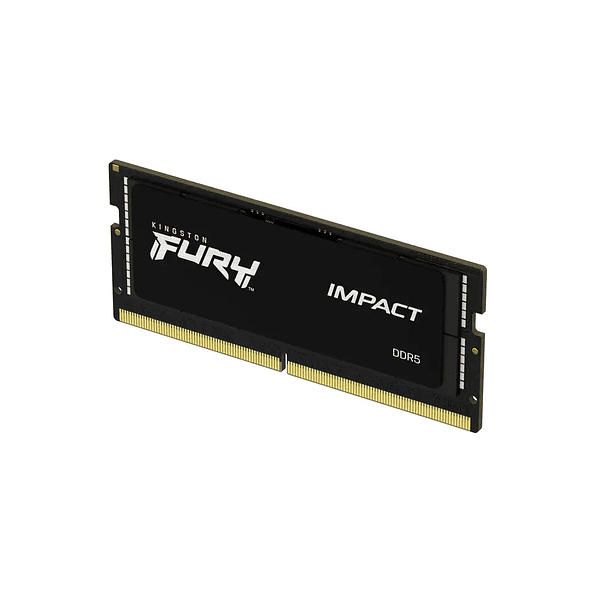 Memoria RAM Kingston Fury Impact 16GB DDR5 5600MHz SO-DIMM 3