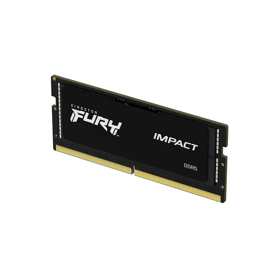 Memoria RAM Kingston Fury Impact 16GB DDR5 5600MHz SO-DIMM 3