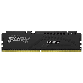 Memoria RAM Kingston Fury Beast 16GB DDR5 5200MHz CL40 DIMM